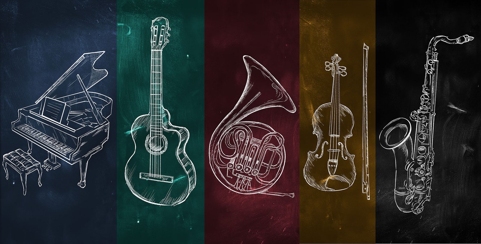 Les instruments de musique